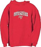 Tampa Bay Buccaneers Ladies Red Football Vintage Full Zip Hoody Sweatshirt