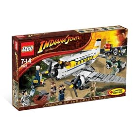 Lego Indiana Jones Peril in Peru 7628 by LEGO
