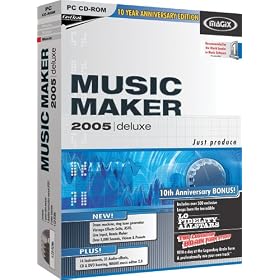 Music Maker 2005 Deluxe