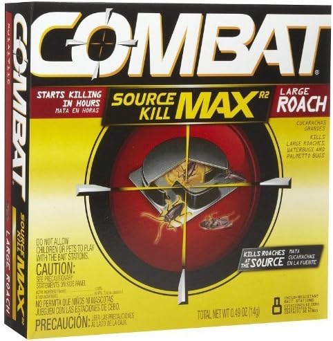 Combat Source Kill Max Large Roach Bait, 8 ct-2 pk by Quidsi