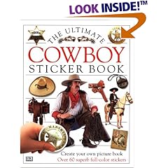 Ultimate Sticker Book: Cowboy