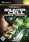 Vente de Livre : Tom Clancy's Splinter Cell Chaos Theory - Ensemble complet - 1 utilisateur - Xbox