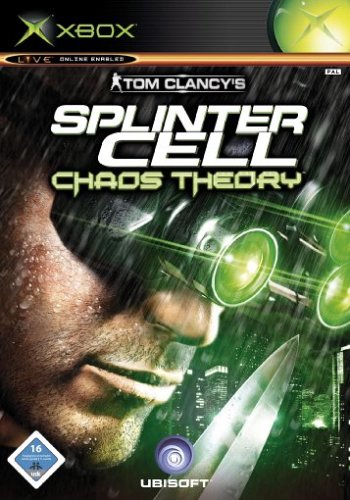 Childrens Toyshop   : Tom Clancy's Splinter Cell Chaos Theory - Ensemble complet - 1 utilisateur - Xbox