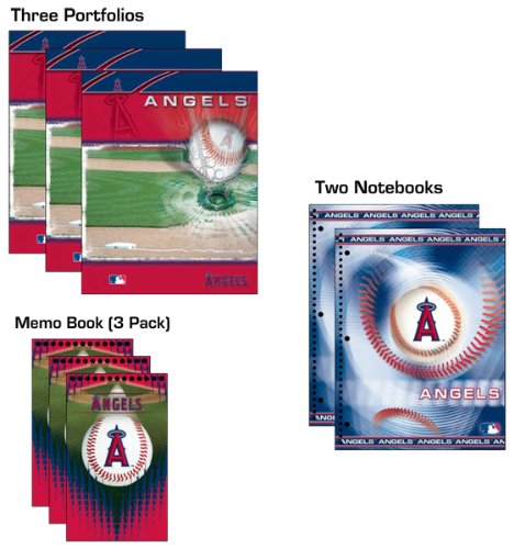 Los Angeles Angels Back to School Pack