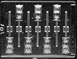 OWL LOLLY Halloween Candy Mold Chocolate