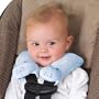 Kiddopotamus Cushystraps Super Soft Strap Covers, Blue Kitties
