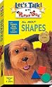 Let's Talk With Puppy Dog: All About Shapes [VHS]