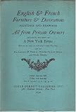 English & French Furniture & Decorations [Parke-Bernet Galleries, New York (1326) / 14 Mar 1952]