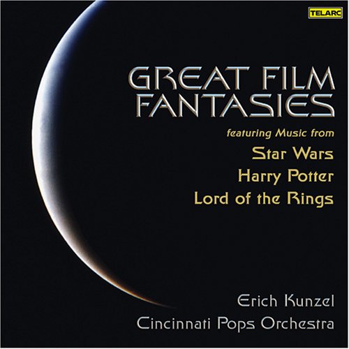 CD-Charts  Music : Great Film Fantasies - Star Wars, Harry Potter, Lord Of The Rings