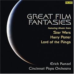 Great Film Fantasies - Star Wars, Harry Potter, Lord Of The Rings