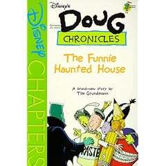 Disney's Doug Chronicles: Funnie Haunted House - Book #6 (Disney's Doug Chronicles)