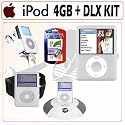 Apple 4 GB iPod nano AAC/MP3 Player - Silver (3rd Generation) w/ Deluxe Accessory Kit