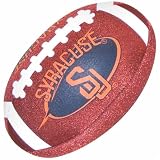 My Team Syracuse Orange Squishy Microbead Mini Football Pillow