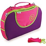 Trunki Tote Bag (Pink/Purple)