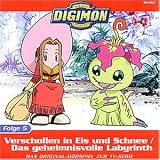 Digimon - Folge 5: Verschollen in Eis und Schnee