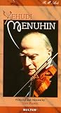 Yehudi Menuhin [VHS]