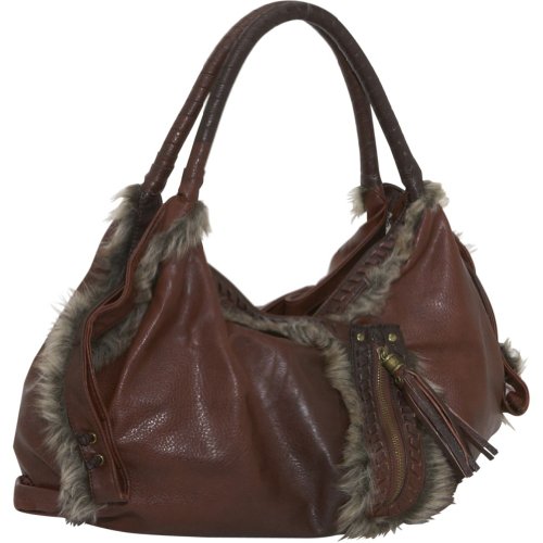 Jessica Simpson Navajo Satchel JS3822-GSCML Satchel