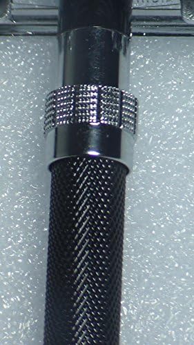 Parker 96r and 10 Personna Double Edge Blade - Safety Shaving Razors - Butterfly Open Double Edge Safety Razor