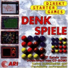 ARI Maxirom Denkspiele. CD- ROM f�r Windows. 25 ausgew�hlte Spiele f�r den Denksport am PC
