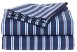 Tommy Hilfiger Christopher Stripe 200-Thread-Count Cotton Printed Twin Sheet Set