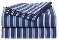 Tommy Hilfiger Christopher Stripe 200-Thread-Count Cotton Twin Extra Long Sheet Set