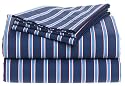 Tommy Hilfiger Christopher Stripe 200-Thread-Count Cotton Twin Extra Long Sheet Set