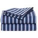 Tommy Hilfiger Christopher Stripe 200-Thread-Count Cotton Twin Extra Long Sheet Set