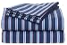 Tommy Hilfiger Christopher Stripe 200-Thread-Count Cotton Twin Extra Long Sheet Set