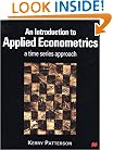 An Introduction To Applied Econometrics
