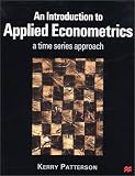 An Introduction To Applied Econometrics