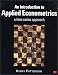 Books : An Introduction To Applied Econometrics