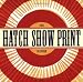 Hatch Show Print Wall Calendar: 2003