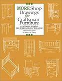 More Shop Drawings for Craftsman Furniture: 30 Stickley Designs for Every Room in the Home (Shop Drawings series) by Robert W. Lang,Robert W. Lang