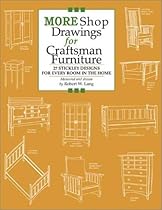More Shop Drawings for Craftsman Furniture: 30 Stickley Designs for Every Room in the Home (Shop Drawings series)