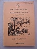 Pre-1841 censuses & population listings