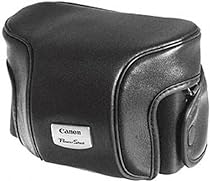 Canon PSC-1000 Leather Camera Case for Powershot G1