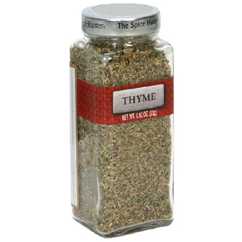 The Spice Hunter Fresh at Hand Herbs, Thyme, 0.8-Ounce Jars (Pack of 4)