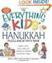 The Everything Kids' Hanukkah Puzzle & Activity Book: Games, crafts, trivia, songs, and traditions to celebrate the festival of lights! (Everything Kids Series)
