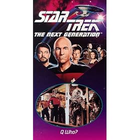 Star Trek - The Next Generation, Episode 42: Q Who? [VHS]