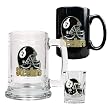 Pittsburgh Steelers 15oz Tankard, 15oz Ceramic Mug & 2oz Shot Glass Set - Helmet Logo NFL Football