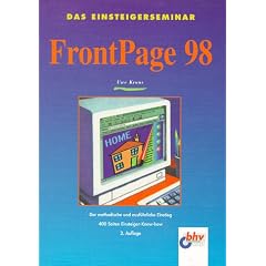 Das Einsteigerseminar. FrontPage 98