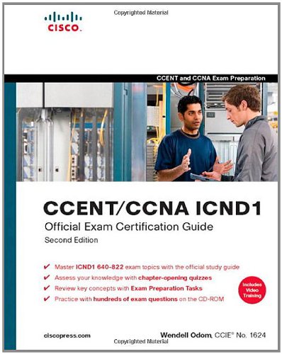 CCENT/CCNA ICND1 Official Exam Certification Guide, 2nd Edition