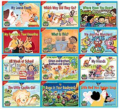 Childrens Toyshop  Toys : SIGHT WORD READERS 1-2 VARIETY PACK