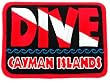 Dive Grand Cayman Islands Patch Embroidered Iron On Scuba Diving Flag Emblem Souvenir