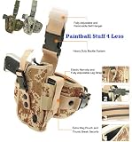 UTG Special Ops Universal Tactical Leg Holster Woodland Digital Camo 178E