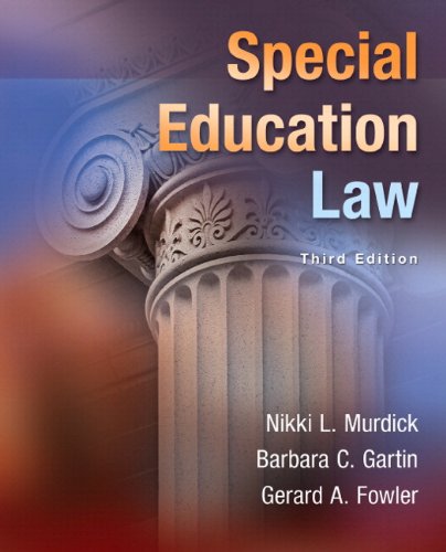 Special Education Law, Pearson eText with Loose-Leaf Version -- Access Card Package (3rd Edition)