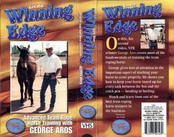 Childrens Toyshop  Sporting Goods : Advanced Team Rope Horse Training With George Aros - DVD