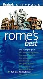 Fodor's Citypack Rome's Best, 5th Edition (Citypacks)