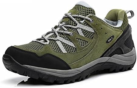 Men's Running Shoes Sport Shoes Durable Trail Outdoor Olive