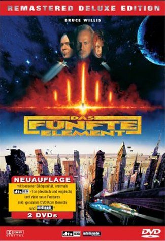 Das fünfte Element - Remastered Deluxe Edition